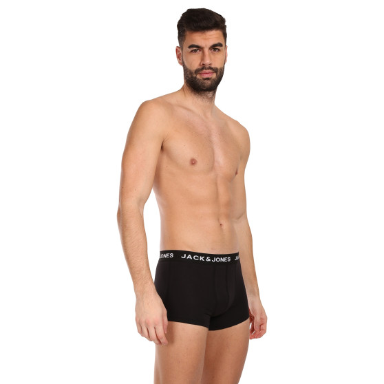 10PACK ανδρικό σορτς μποξεράκι Jack and Jones μαύρο (12189937)