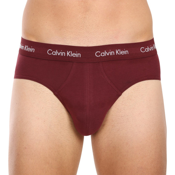 7PACK ανδρικό σλιπ Calvin Klein πολύχρωμο (NB3884A-N6S)