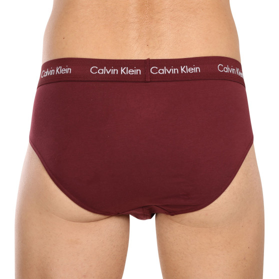 7PACK ανδρικό σλιπ Calvin Klein πολύχρωμο (NB3884A-N6S)