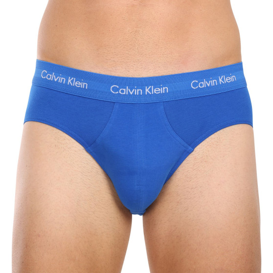 7PACK ανδρικό σλιπ Calvin Klein πολύχρωμο (NB3884A-N6S)