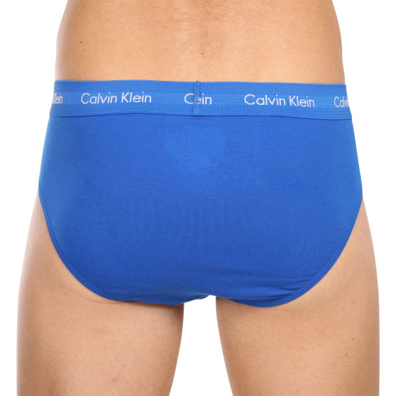 7PACK ανδρικό σλιπ Calvin Klein πολύχρωμο (NB3884A-N6S)