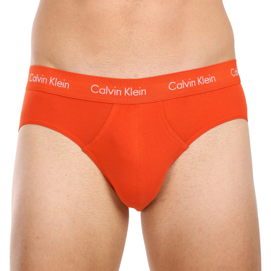 7PACK ανδρικό σλιπ Calvin Klein πολύχρωμο (NB3884A-N6S)