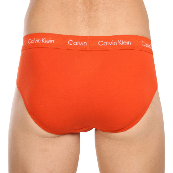 7PACK ανδρικό σλιπ Calvin Klein πολύχρωμο (NB3884A-N6S)