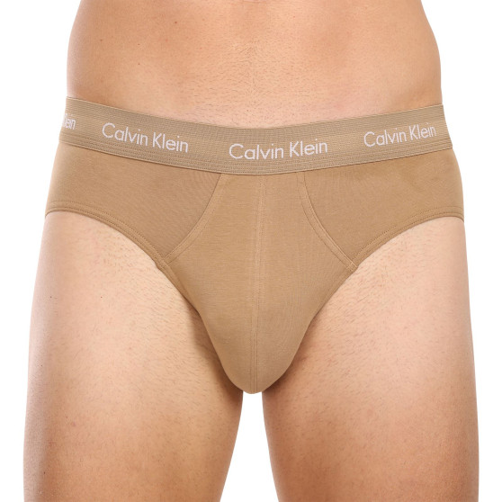 7PACK ανδρικό σλιπ Calvin Klein πολύχρωμο (NB3884A-N6S)