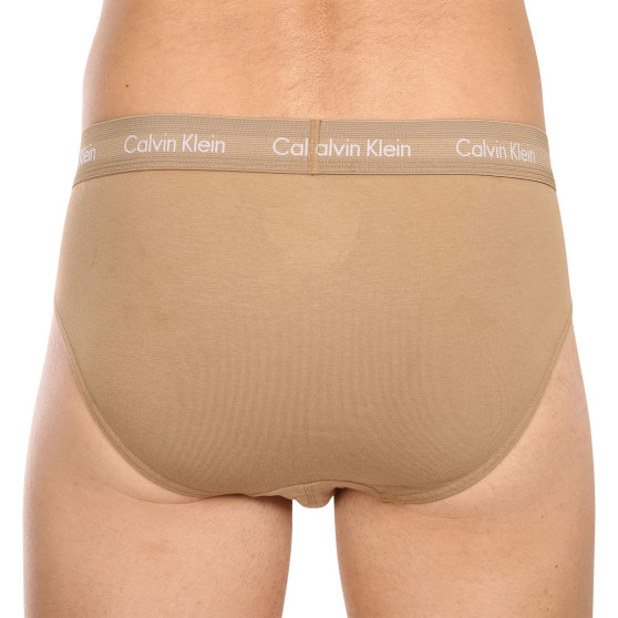 7PACK ανδρικό σλιπ Calvin Klein πολύχρωμο (NB3884A-N6S)