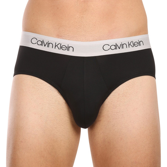 3PACK ανδρικό σλιπ Calvin Klein μαύρο (NB2568A-GF0)