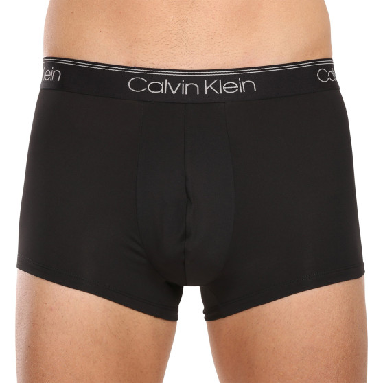 3PACK ανδρικό σορτς μποξεράκι Calvin Klein μαύρο (NB2569A-UB1)