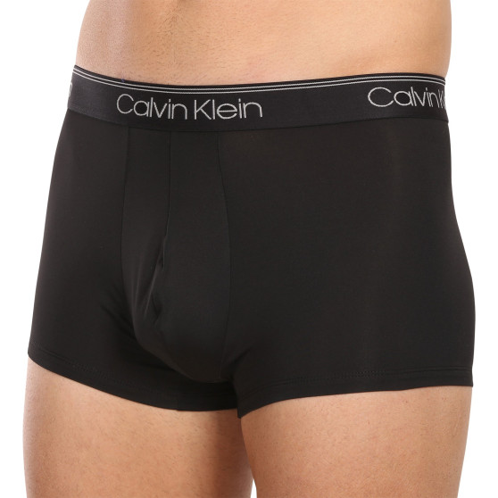 3PACK ανδρικό σορτς μποξεράκι Calvin Klein μαύρο (NB2569A-UB1)