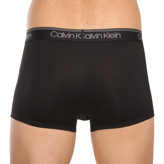 3PACK ανδρικό σορτς μποξεράκι Calvin Klein μαύρο (NB2569A-UB1)