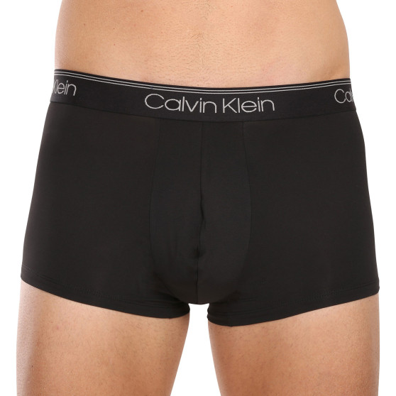 3PACK ανδρικό σορτς μποξεράκι Calvin Klein μαύρο (NB2569A-UB1)