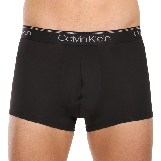 3PACK ανδρικό σορτς μποξεράκι Calvin Klein μαύρο (NB2569A-UB1)