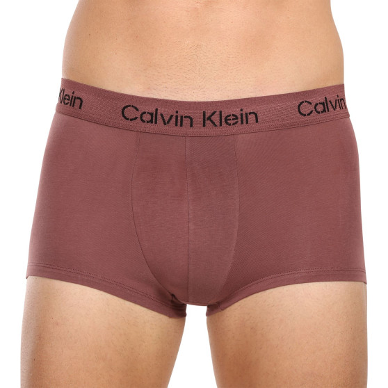 3PACK ανδρικό σορτς μποξεράκι Calvin Klein πολύχρωμο (NB3705A-GN1)