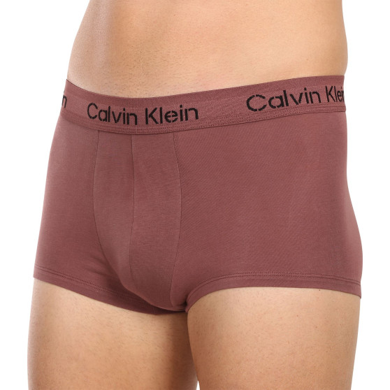 3PACK ανδρικό σορτς μποξεράκι Calvin Klein πολύχρωμο (NB3705A-GN1)