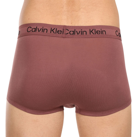 3PACK ανδρικό σορτς μποξεράκι Calvin Klein πολύχρωμο (NB3705A-GN1)