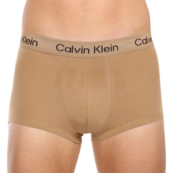 3PACK ανδρικό σορτς μποξεράκι Calvin Klein πολύχρωμο (NB3705A-GN1)