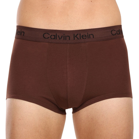 3PACK ανδρικό σορτς μποξεράκι Calvin Klein πολύχρωμο (NB3705A-GN1)