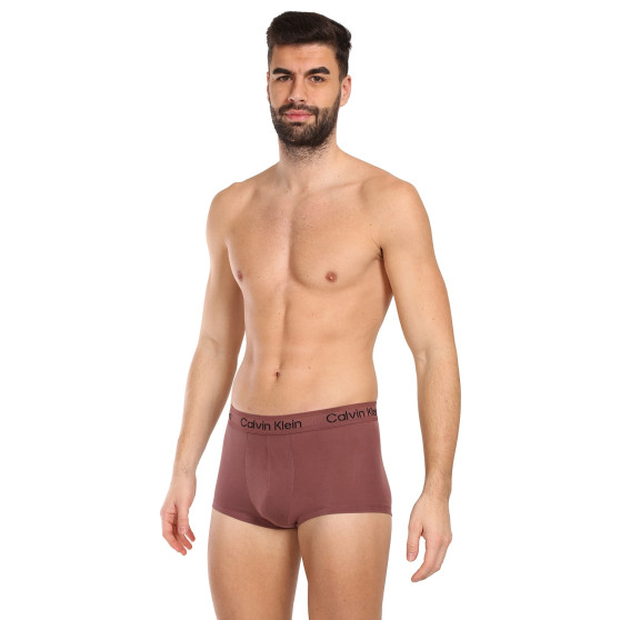 3PACK ανδρικό σορτς μποξεράκι Calvin Klein πολύχρωμο (NB3705A-GN1)