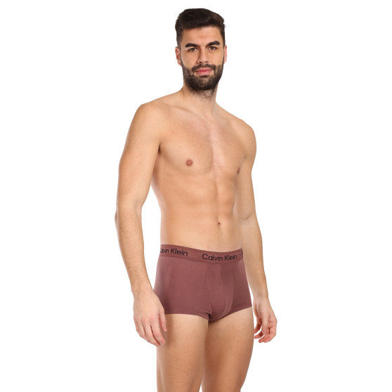 3PACK ανδρικό σορτς μποξεράκι Calvin Klein πολύχρωμο (NB3705A-GN1)