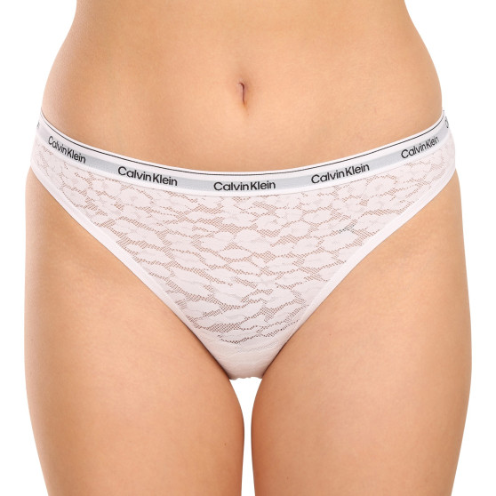 3PACK γυναικείο εσώρουχο Calvin Klein πολύχρωμο (QD5069E-N8I)