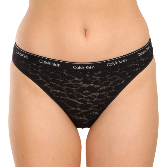 3PACK γυναικείο εσώρουχο Calvin Klein πολύχρωμο (QD5069E-N8I)