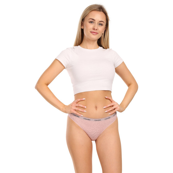 3PACK γυναικείο εσώρουχο Calvin Klein πολύχρωμο (QD5069E-N8I)