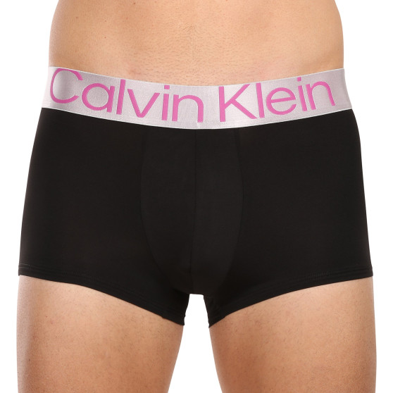 3PACK ανδρικό σορτς μποξεράκι Calvin Klein μαύρο (NB3074A-MHQ)