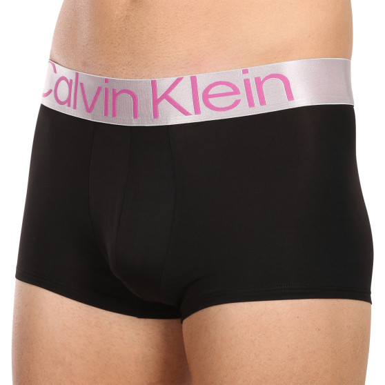 3PACK ανδρικό σορτς μποξεράκι Calvin Klein μαύρο (NB3074A-MHQ)