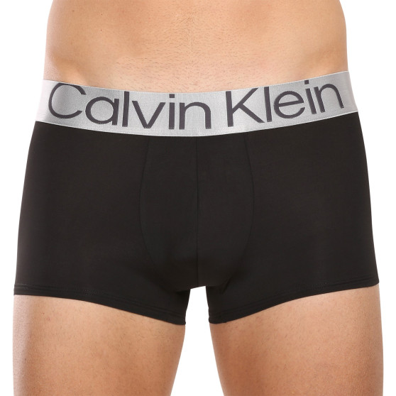 3PACK ανδρικό σορτς μποξεράκι Calvin Klein μαύρο (NB3074A-MHQ)