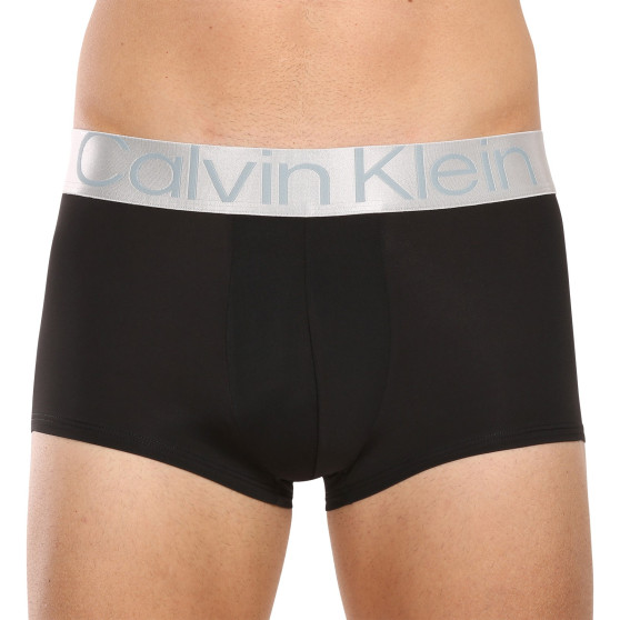 3PACK ανδρικό σορτς μποξεράκι Calvin Klein μαύρο (NB3074A-MHQ)