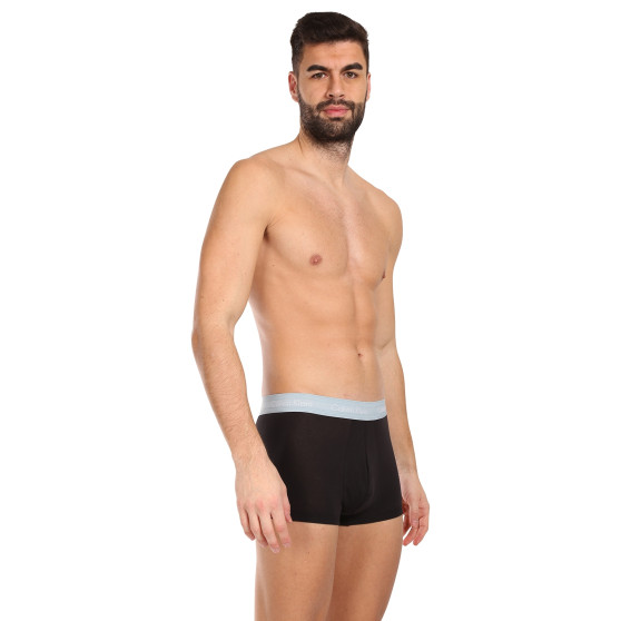 7PACK ανδρικό σορτς μποξεράκι Calvin Klein μαύρο (NB3887A-MEW)