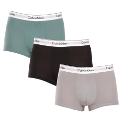 3PACK ανδρικό σορτς μποξεράκι Calvin Klein πολύχρωμο (NB2380A-M8O)