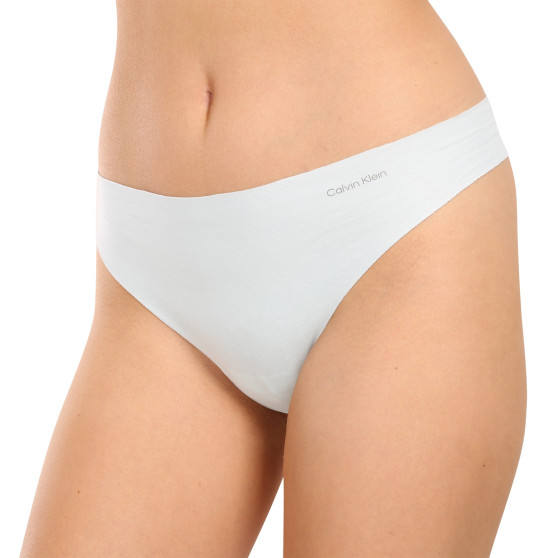 3PACK γυναικείο στρινγκ Calvin Klein πολύχρωμο (QD5219E-NOY)