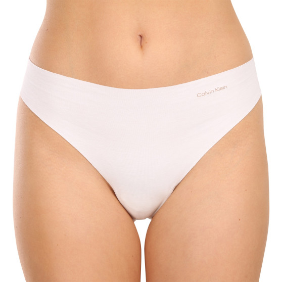 3PACK γυναικείο στρινγκ Calvin Klein πολύχρωμο (QD5219E-NOY)