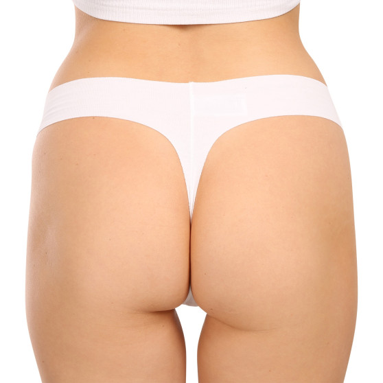 3PACK γυναικείο στρινγκ Calvin Klein πολύχρωμο (QD5219E-NOY)