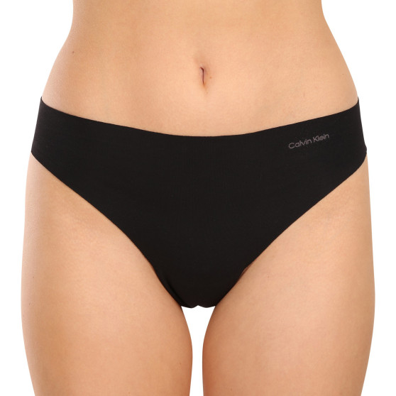 3PACK γυναικείο στρινγκ Calvin Klein πολύχρωμο (QD5219E-NOY)