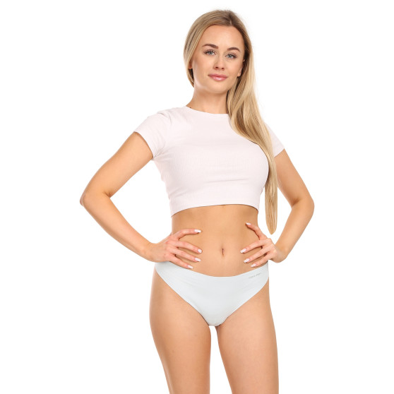 3PACK γυναικείο στρινγκ Calvin Klein πολύχρωμο (QD5219E-NOY)