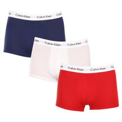 3PACK ανδρικό σορτς μποξεράκι Calvin Klein πολύχρωμο (U2664G-I03)