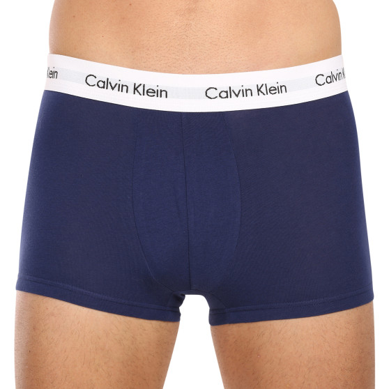 3PACK ανδρικό σορτς μποξεράκι Calvin Klein πολύχρωμο (U2664G-I03)