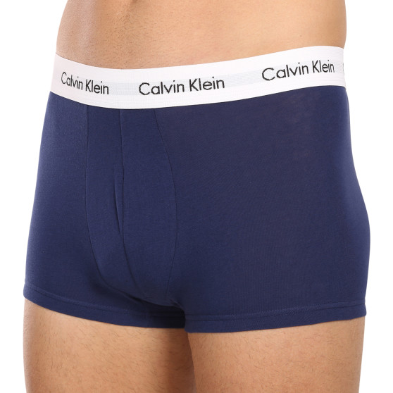 3PACK ανδρικό σορτς μποξεράκι Calvin Klein πολύχρωμο (U2664G-I03)