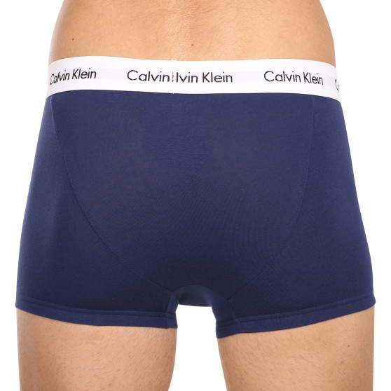 3PACK ανδρικό σορτς μποξεράκι Calvin Klein πολύχρωμο (U2664G-I03)