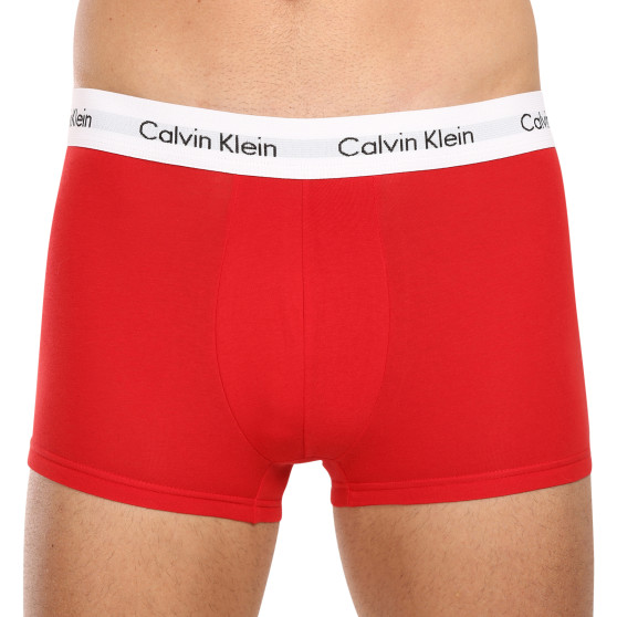 3PACK ανδρικό σορτς μποξεράκι Calvin Klein πολύχρωμο (U2664G-I03)