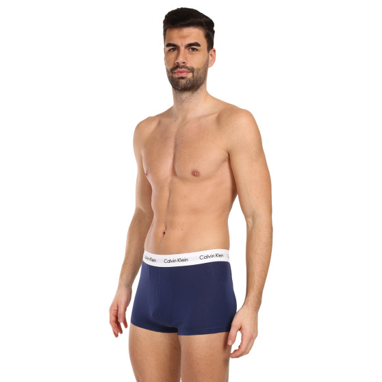 3PACK ανδρικό σορτς μποξεράκι Calvin Klein πολύχρωμο (U2664G-I03)