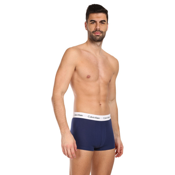 3PACK ανδρικό σορτς μποξεράκι Calvin Klein πολύχρωμο (U2664G-I03)