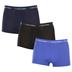 3PACK ανδρικό σορτς μποξεράκι Calvin Klein πολύχρωμο (U2664G-4KU)