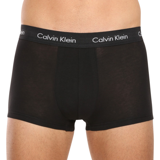 3PACK ανδρικό σορτς μποξεράκι Calvin Klein πολύχρωμο (U2664G-4KU)