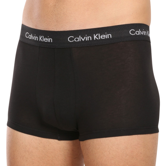 3PACK ανδρικό σορτς μποξεράκι Calvin Klein πολύχρωμο (U2664G-4KU)