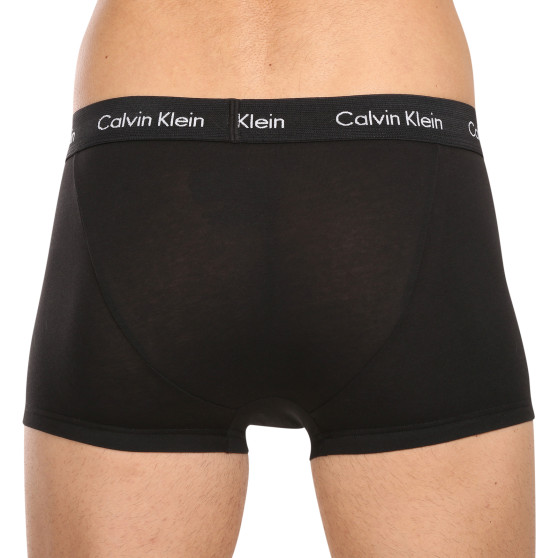 3PACK ανδρικό σορτς μποξεράκι Calvin Klein πολύχρωμο (U2664G-4KU)