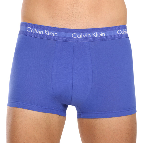 3PACK ανδρικό σορτς μποξεράκι Calvin Klein πολύχρωμο (U2664G-4KU)