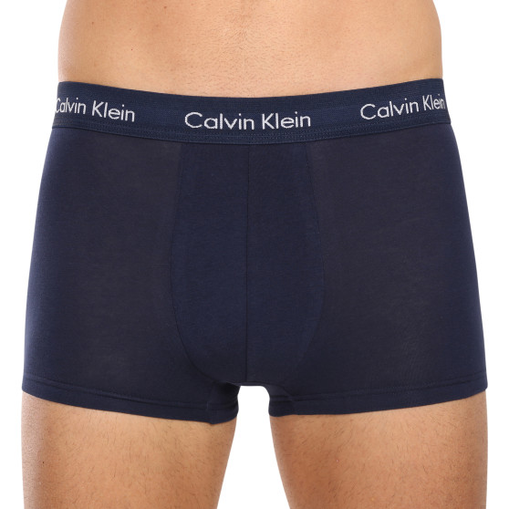 3PACK ανδρικό σορτς μποξεράκι Calvin Klein πολύχρωμο (U2664G-4KU)