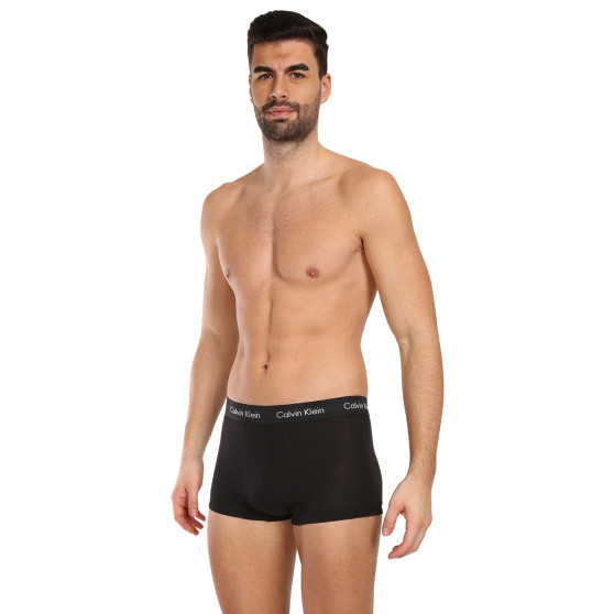 3PACK ανδρικό σορτς μποξεράκι Calvin Klein πολύχρωμο (U2664G-4KU)